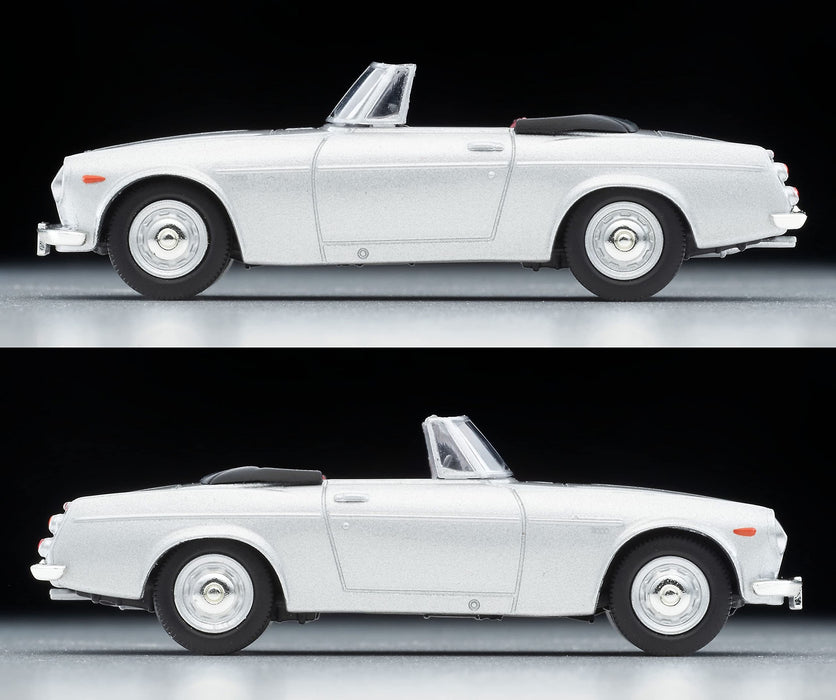 Tomytec Tomica Limited Vintage 1/64 Lv-131D Datsun Fairlady 2000 Silver 320135 Japan- Japan Figure Store - #1 Bring To You The Best Japanese Goods