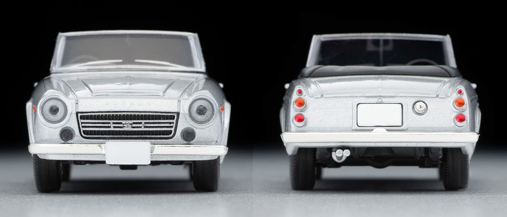 Tomytec Tomica Limited Vintage 1/64 Lv-131D Datsun Fairlady 2000 Silver 320135 Japan- Japan Figure Store - #1 Bring To You The Best Japanese Goods