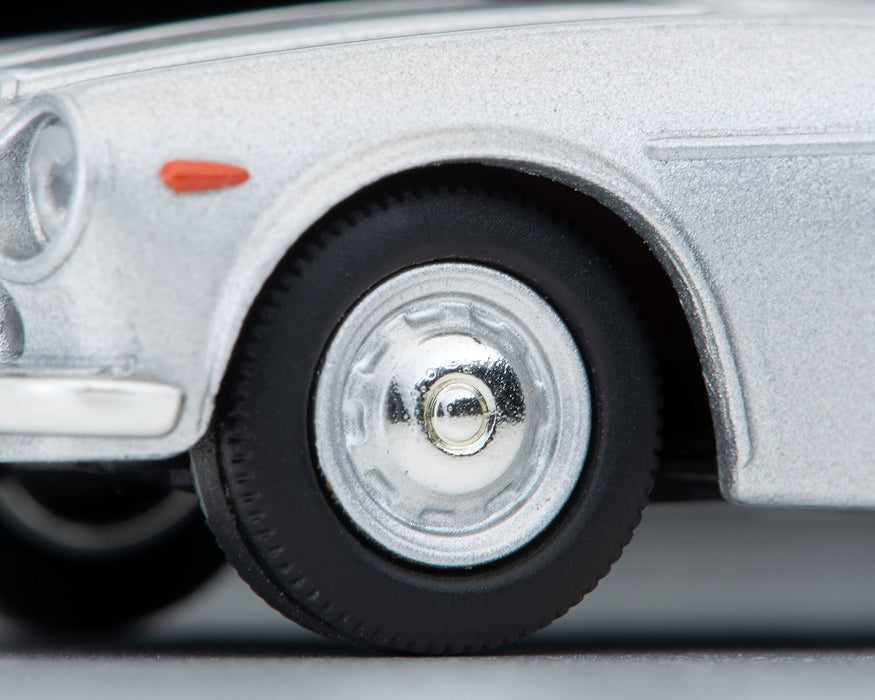 Tomytec Tomica Limited Vintage 1/64 Lv-131D Datsun Fairlady 2000 Silver 320135 Japan- Japan Figure Store - #1 Bring To You The Best Japanese Goods