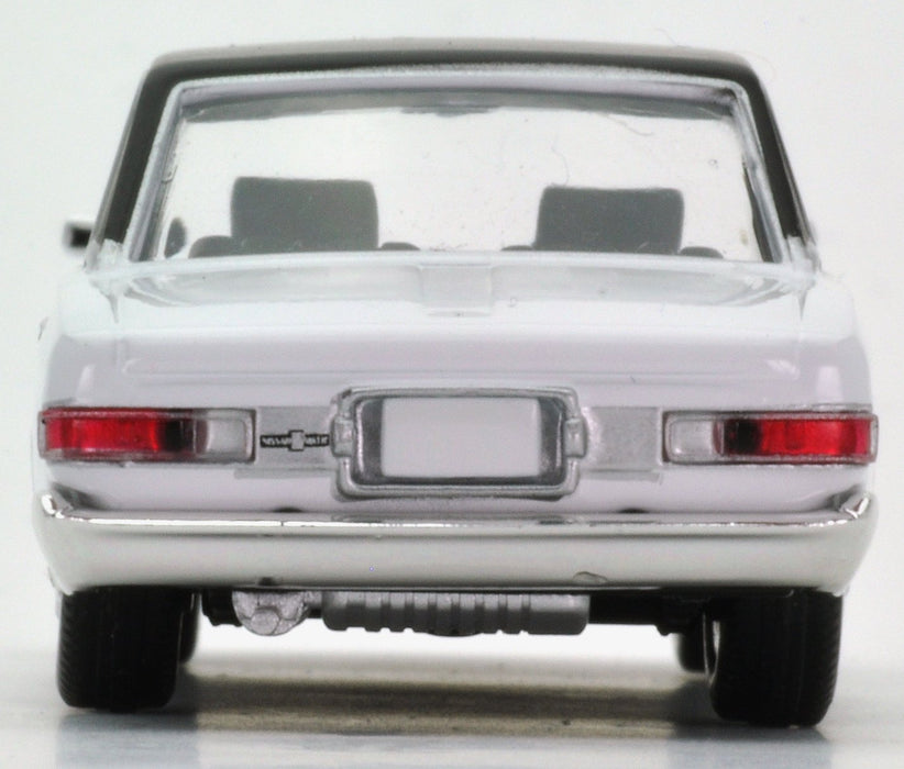 Tomytec Tomica Limited Vintage Nissan President B 1/64 Finished Product White/Black- Japan Figure Store - #1 Bring To You The Best Japanese Goods
