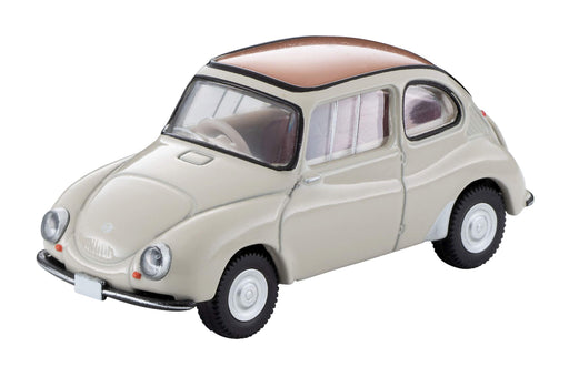Tomica Limited Vintage 1/64 Subaru 360 Beige 317845- Japan Figure Store - #1 Bring To You The Best Japanese Goods