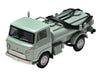 Tomytec Tomica Limited Vintage Green Isuzu Elf Vacuum Car 1/64 Finished Model- Japan Figure Store - #1 Bring To You The Best Japanese Goods