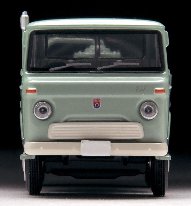 Tomytec Tomica Limited Vintage Green Isuzu Elf Vacuum Car 1/64 Finished Model- Japan Figure Store - #1 Bring To You The Best Japanese Goods