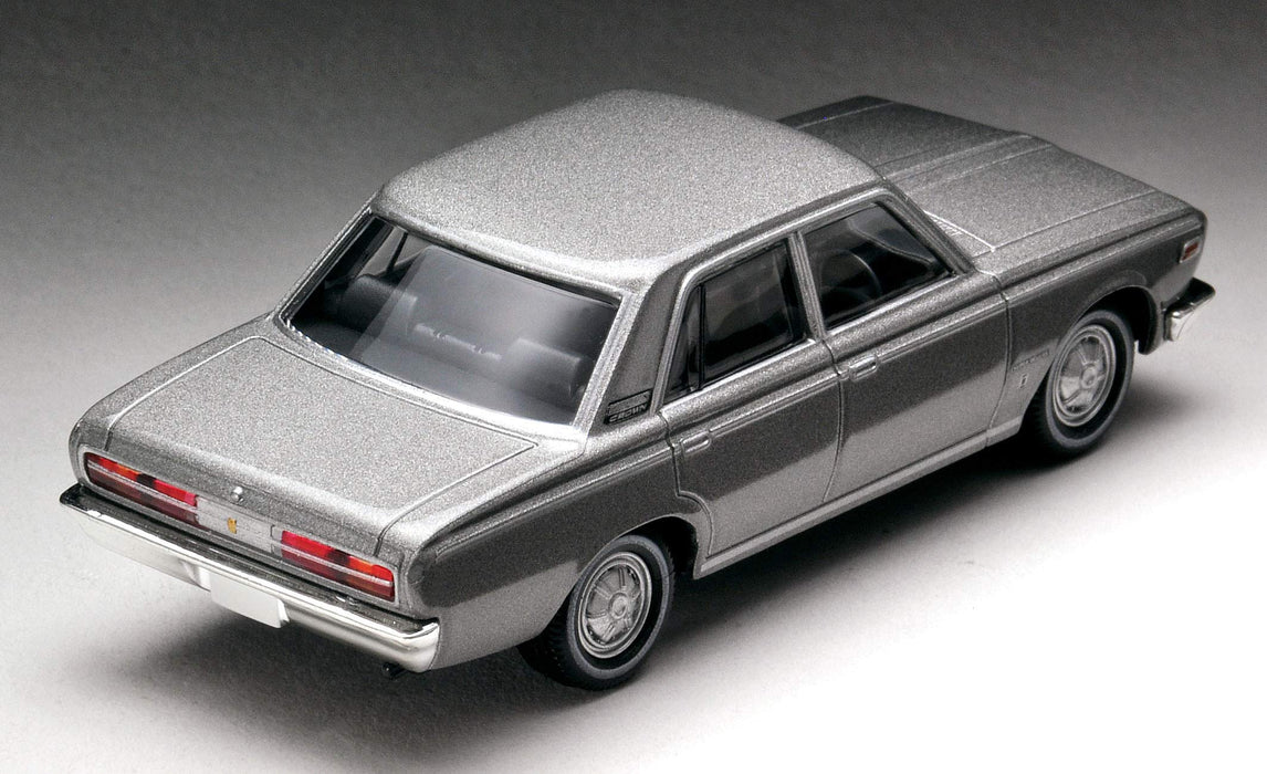 Tomytec Tomica Vintage Toyopet Crown Deluxe 69 1/64 Scale Silver Finish- Japan Figure Store - #1 Bring To You The Best Japanese Goods