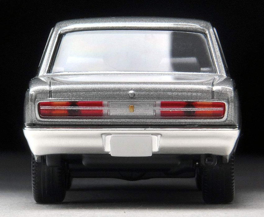 Tomytec Tomica Vintage Toyopet Crown Deluxe 69 1/64 Scale Silver Finish- Japan Figure Store - #1 Bring To You The Best Japanese Goods