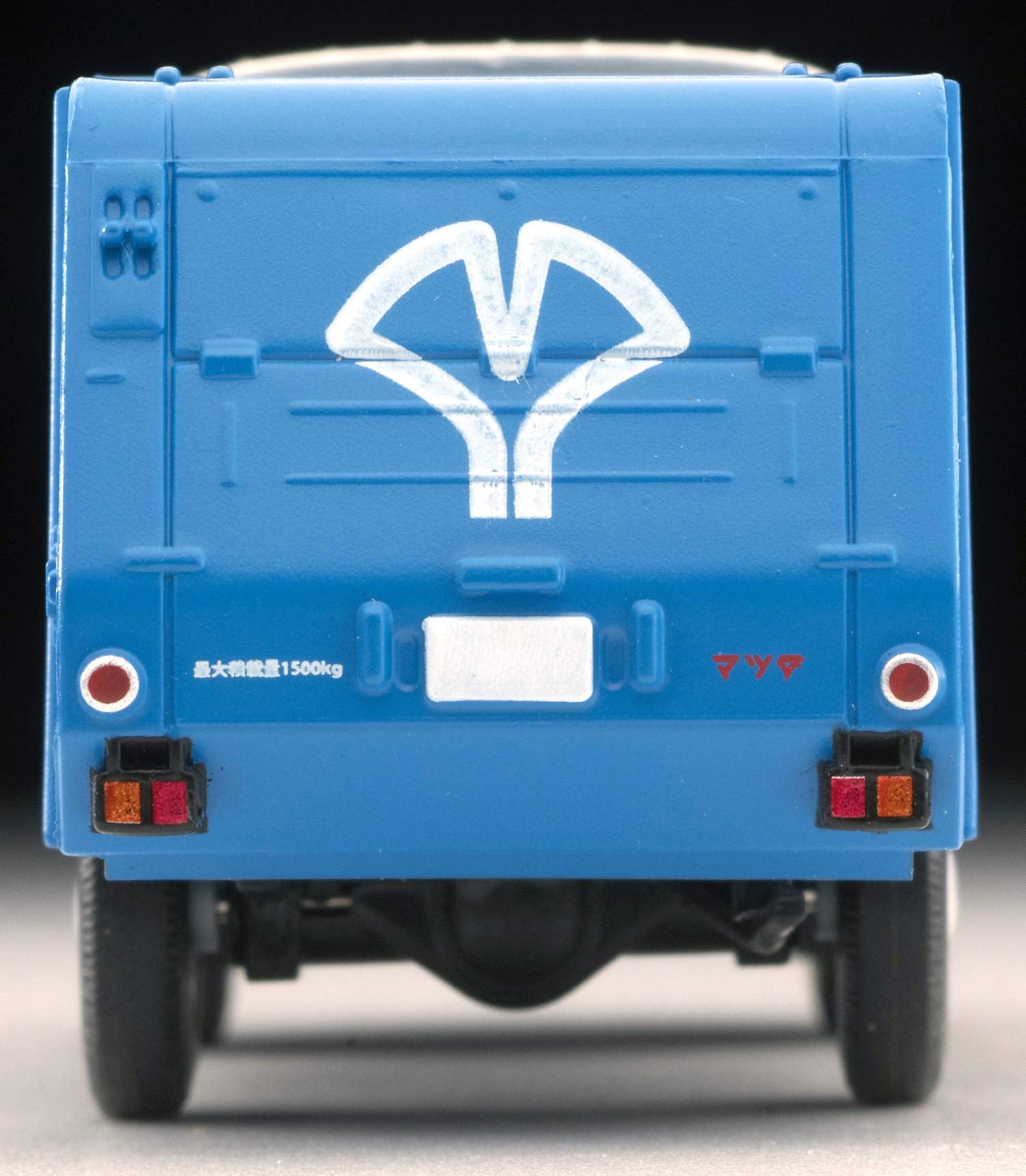 Tomytec Tomica Vintage Limited Mazda E2000 1/64 Cleaning Truck - White and Blue Finish- Japan Figure Store - #1 Bring To You The Best Japanese Goods
