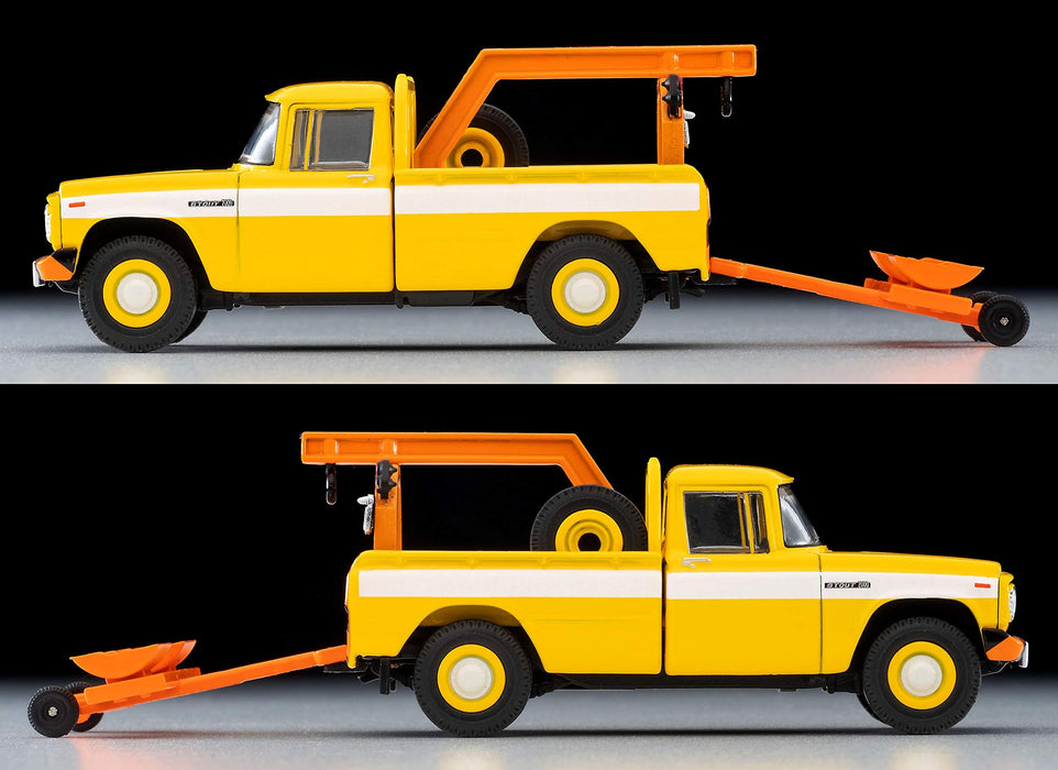 Tomytec Tomica Limited Vintage Toyota Stout Wrecker 1/64 Yellow 311966 Model- Japan Figure Store - #1 Bring To You The Best Japanese Goods