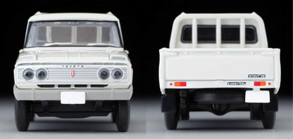Tomytec Toyota Stout 1/64 Scale Tomica Limited Vintage White LV-189B- Japan Figure Store - #1 Bring To You The Best Japanese Goods