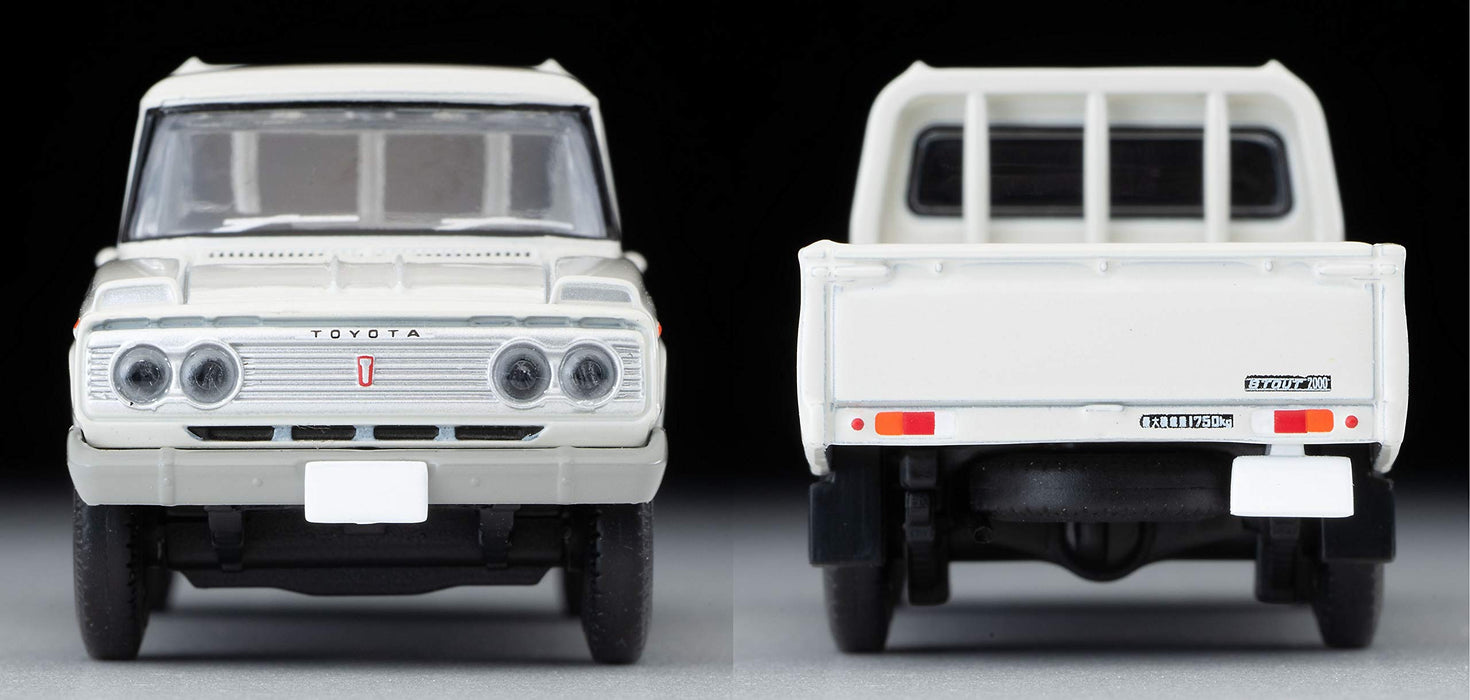 Tomytec Toyota Stout 1/64 Scale Tomica Limited Vintage White LV-189B- Japan Figure Store - #1 Bring To You The Best Japanese Goods