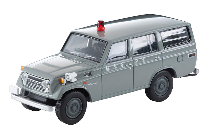 Tomytec Tomica Limited Vintage Toyota Land Cruiser Riot Police Vehicle 1/64- Japan Figure Store - #1 Bring To You The Best Japanese Goods