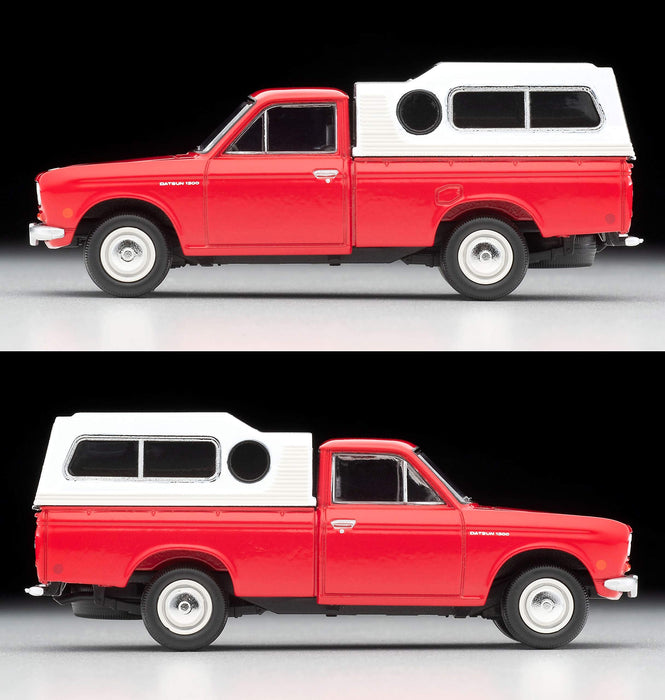 Tomica Limited Vintage Lv-194A Datsun Truck Red 316633- Japan Figure Store - #1 Bring To You The Best Japanese Goods
