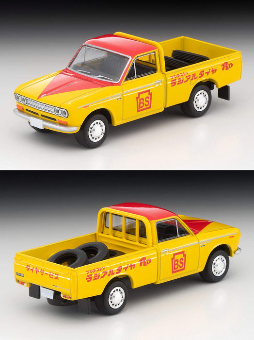 Tomytec Tomica Limited Vintage Datsun Truck 1300 Deluxe 1/64 Scale Model 316626- Japan Figure Store - #1 Bring To You The Best Japanese Goods