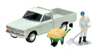 Tomica Limited Vintage 1/64 Datsun Truck 1300 Deluxe White Japan Figure Tomytec 314950- Japan Figure Store - #1 Bring To You The Best Japanese Goods