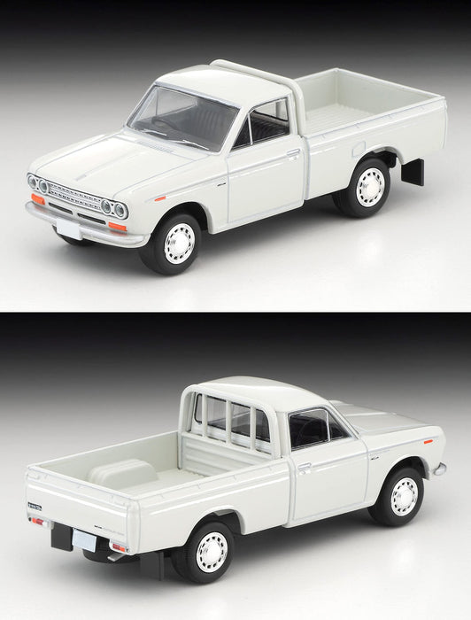Tomica Limited Vintage 1/64 Datsun Truck 1300 Deluxe White Japan Figure Tomytec 314950- Japan Figure Store - #1 Bring To You The Best Japanese Goods