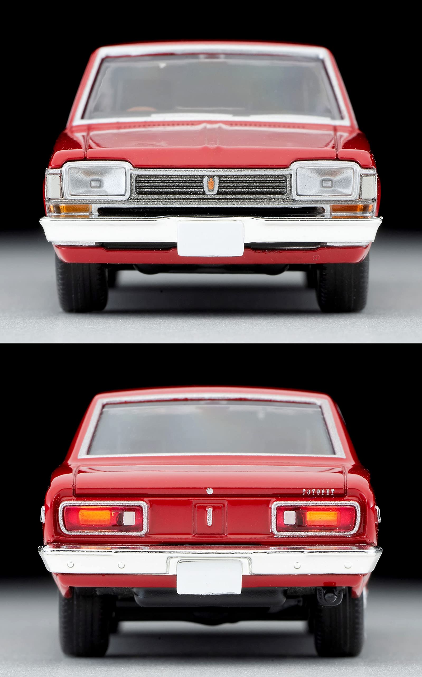Tomytec Tomica Limited Vintage 1/64 Red Toyopet Crown Hardtop 68 Japan 312024- Japan Figure Store - #1 Bring To You The Best Japanese Goods