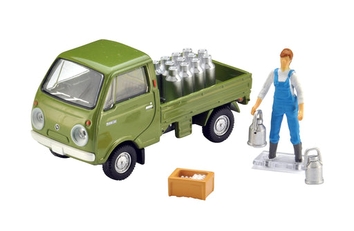 Tomytec Tomica Limited Vintage 1/64 Lv-198A Mazda Porter Cab Green 314936 Japan- Japan Figure Store - #1 Bring To You The Best Japanese Goods