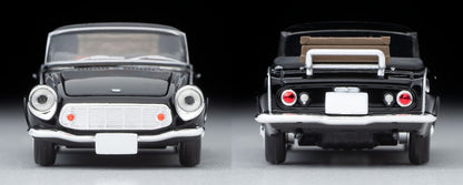 Tomytec Tomica Limited Vintage Black Honda S600 Open Top 1/64 Scale Finished Product- Japan Figure Store - #1 Bring To You The Best Japanese Goods