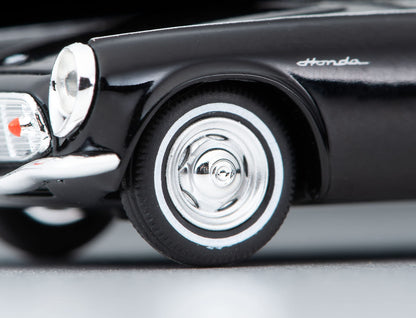 Tomytec Tomica Limited Vintage Black Honda S600 Open Top 1/64 Scale Finished Product- Japan Figure Store - #1 Bring To You The Best Japanese Goods