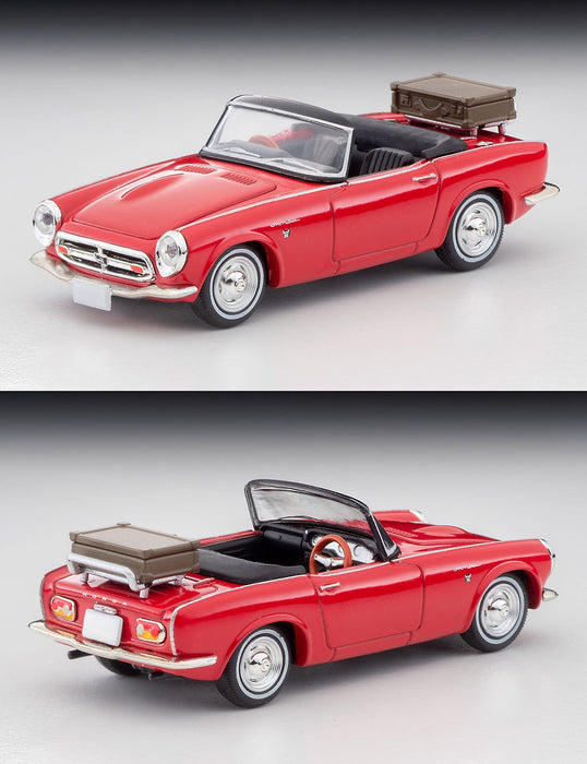 Tomytec Tomica Limited Vintage 1/64 Honda S800 Open Top Red 320166 Japan- Japan Figure Store - #1 Bring To You The Best Japanese Goods