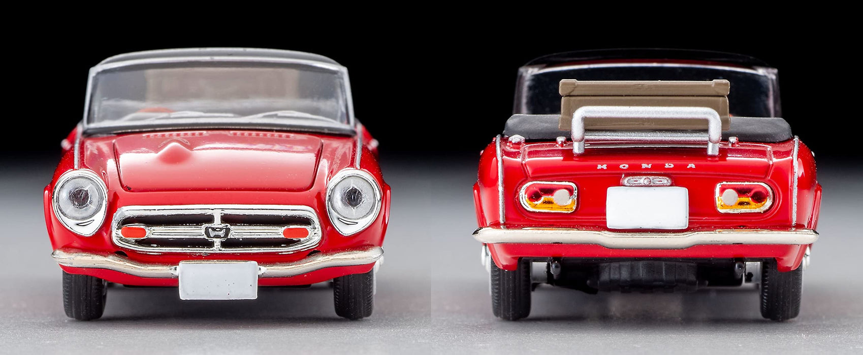 Tomytec Tomica Limited Vintage 1/64 Honda S800 Open Top Red 320166 Japan- Japan Figure Store - #1 Bring To You The Best Japanese Goods