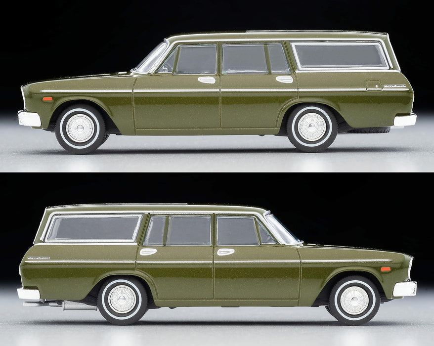 Tomytec Tomica Limited Vintage Toyopet Crown Custom Green 1/64 Lv-206A 66 Year Finished Product- Japan Figure Store - #1 Bring To You The Best Japanese Goods
