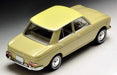 Tomytec Lv-65C Tomica Limited Vintage Datsun Bluebird 1200 Fancy Dx Yellow 1/64 Scale Vintage Car- Japan Figure Store - #1 Bring To You The Best Japanese Goods