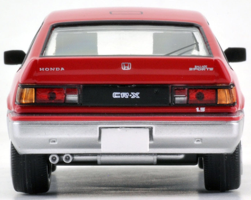 Tomytec Tomica Limited Vintage Red/Silver Ballard Cr-X 1.5I 1/64 Lv-N124A Completed Product- Japan Figure Store - #1 Bring To You The Best Japanese Goods