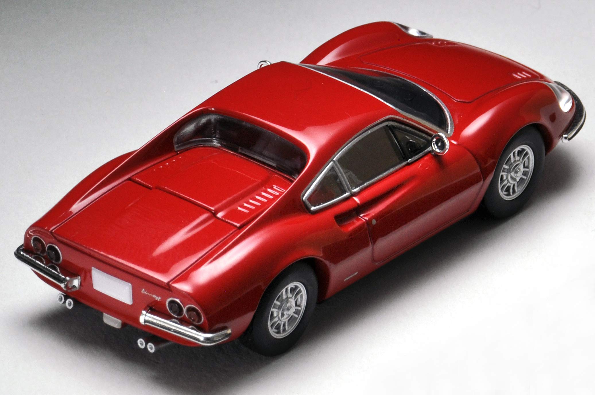 Tomytec Tomica Limited Vintage 1/64 Red 246GT Dino Finished Model- Japan Figure Store - #1 Bring To You The Best Japanese Goods