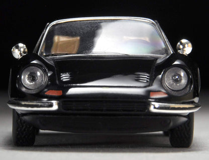 Tomytec Tomica Limited Vintage Black 1/64 Scale Tlv Dino 246Gts Finished Model- Japan Figure Store - #1 Bring To You The Best Japanese Goods