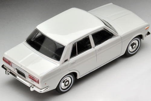 Tomytec Tomica Limited Vintage Datsun 510 White 1/64 Scale Finished Model- Japan Figure Store - #1 Bring To You The Best Japanese Goods