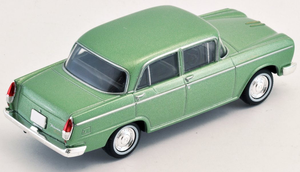 Tomytec Tomica Vintage Limited Green Cedric Custom 63 Year Complete Product- Japan Figure Store - #1 Bring To You The Best Japanese Goods