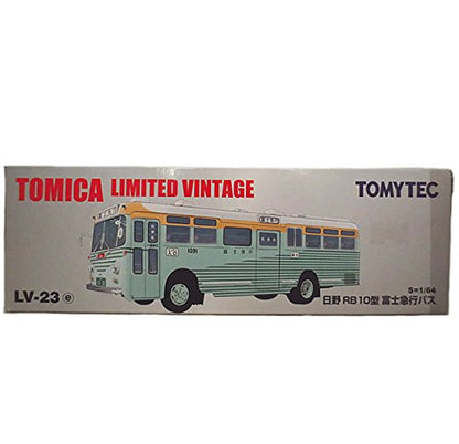 Tomytec Tomica Limited Vintage Hino RB10 Fujikyuko Bus Model LV-23E- Japan Figure Store - #1 Bring To You The Best Japanese Goods