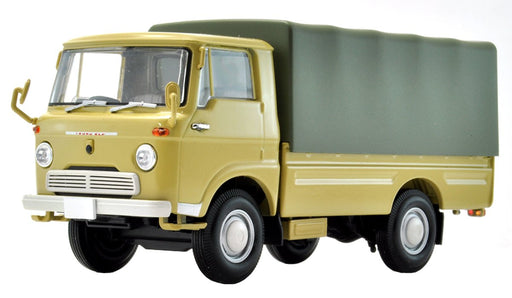 Tomytec Tomica Limited Vintage Isuzu Elf Low Floor Finished Model Brown- Japan Figure Store - #1 Bring To You The Best Japanese Goods