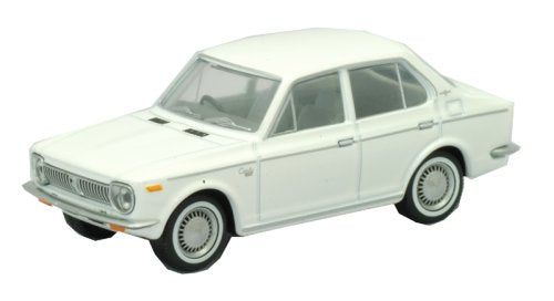Tomytec Tomica Limited Vintage Toyota Corolla 4 Door LV-58A White Model Car- Japan Figure Store - #1 Bring To You The Best Japanese Goods