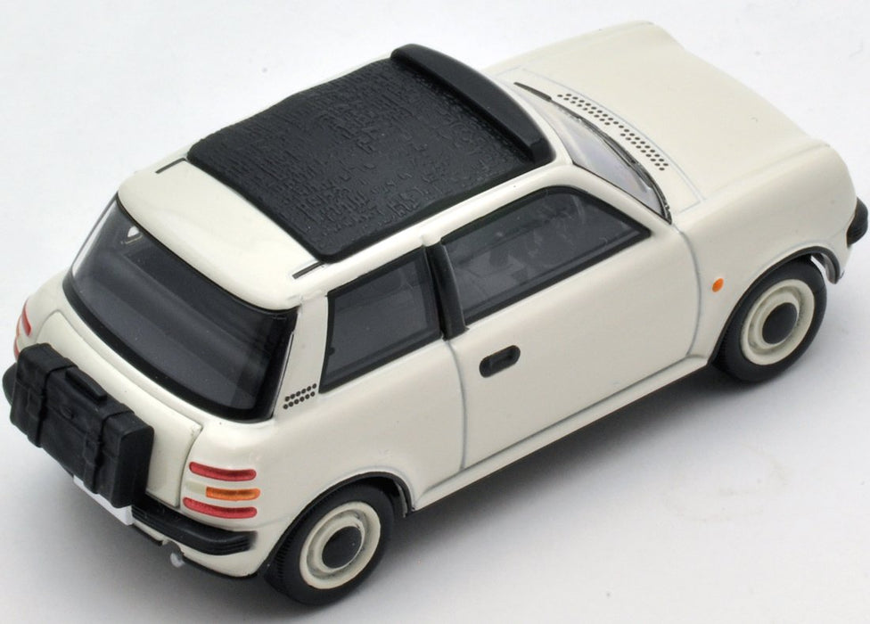 Tomytec Nissan Be-1 White Finish Tomica Limited Vintage with Bag Lv-N107A- Japan Figure Store - #1 Bring To You The Best Japanese Goods