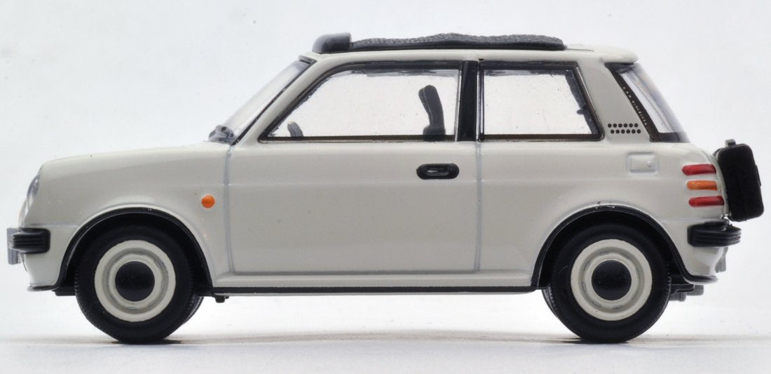 Tomytec Nissan Be-1 White Finish Tomica Limited Vintage with Bag Lv-N107A- Japan Figure Store - #1 Bring To You The Best Japanese Goods