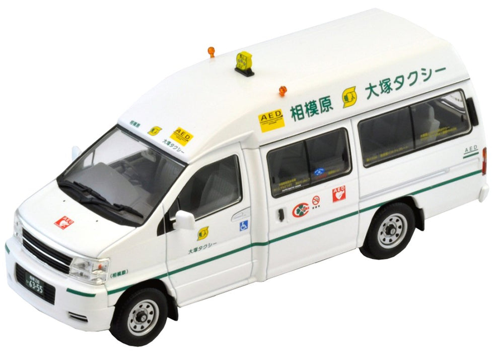 Tomytec Tomica Limited Vintage Nissan Elgrand Taxi - Lv-N43-02C Completed Product- Japan Figure Store - #1 Bring To You The Best Japanese Goods