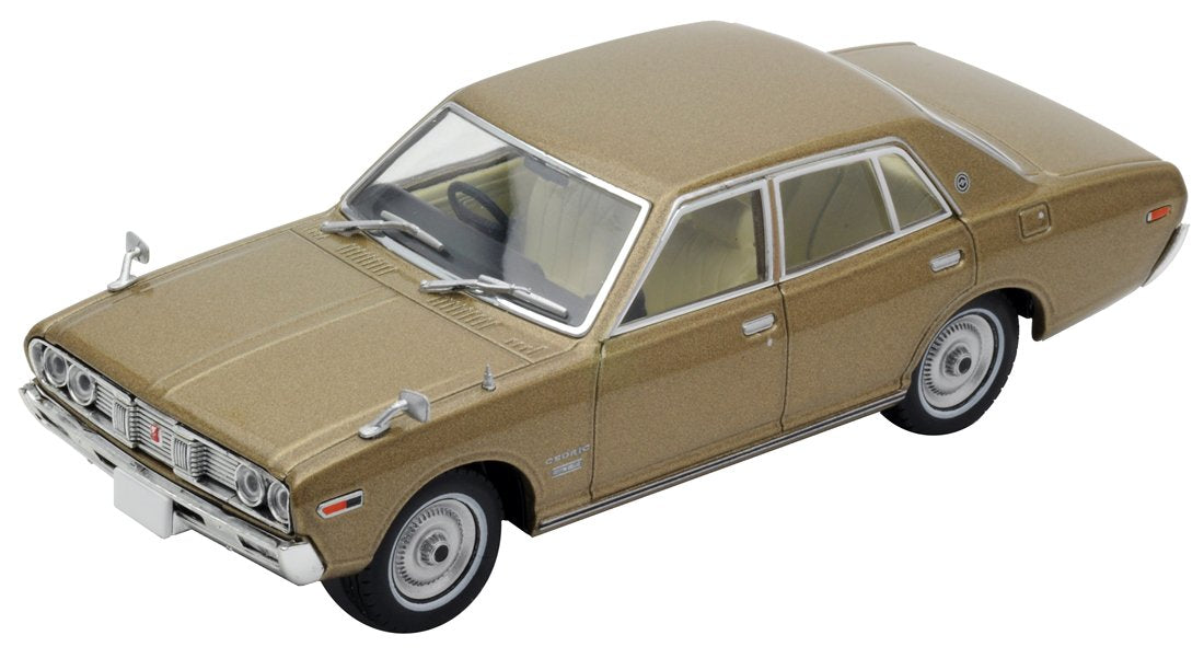 Tomytec Tomica Limited Vintage Nissan Cedric Custom Dx Brown Finish- Japan Figure Store - #1 Bring To You The Best Japanese Goods