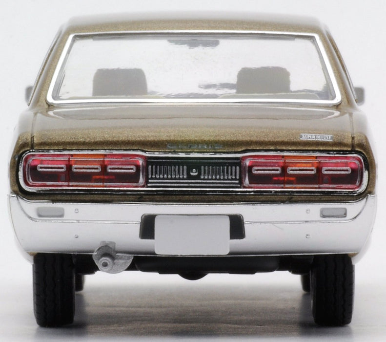 Tomytec Tomica Limited Vintage Nissan Cedric Custom Dx Brown Finish- Japan Figure Store - #1 Bring To You The Best Japanese Goods