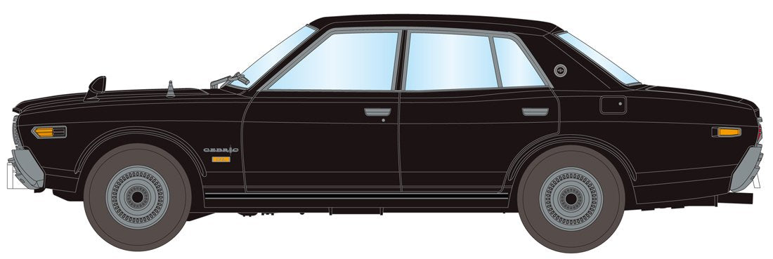 Tomytec Tomica Limited Vintage Black Cedric GL LV-N43-11A Complete Product- Japan Figure Store - #1 Bring To You The Best Japanese Goods