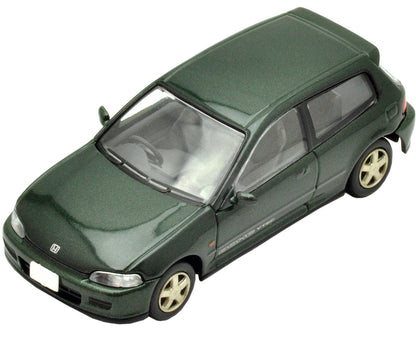 Tomytec Tomica Limited Vintage Honda Civic Sir-S Green Finished Product- Japan Figure Store - #1 Bring To You The Best Japanese Goods