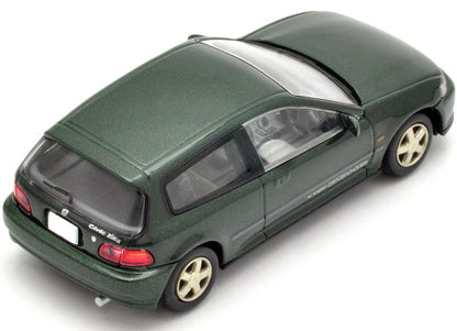 Tomytec Tomica Limited Vintage Honda Civic Sir-S Green Finished Product- Japan Figure Store - #1 Bring To You The Best Japanese Goods
