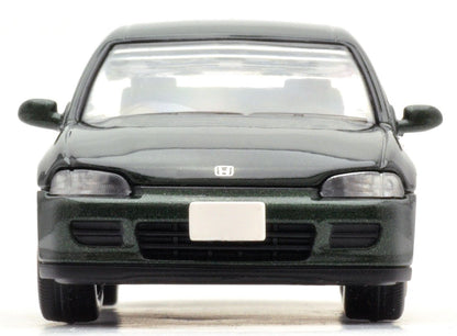 Tomytec Tomica Limited Vintage Honda Civic Sir-S Green Finished Product- Japan Figure Store - #1 Bring To You The Best Japanese Goods