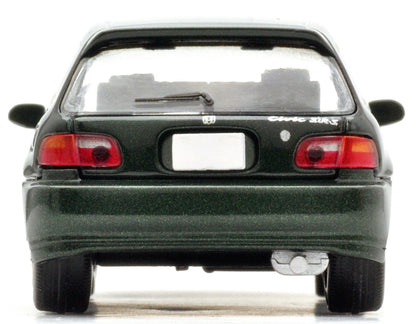 Tomytec Tomica Limited Vintage Honda Civic Sir-S Green Finished Product- Japan Figure Store - #1 Bring To You The Best Japanese Goods