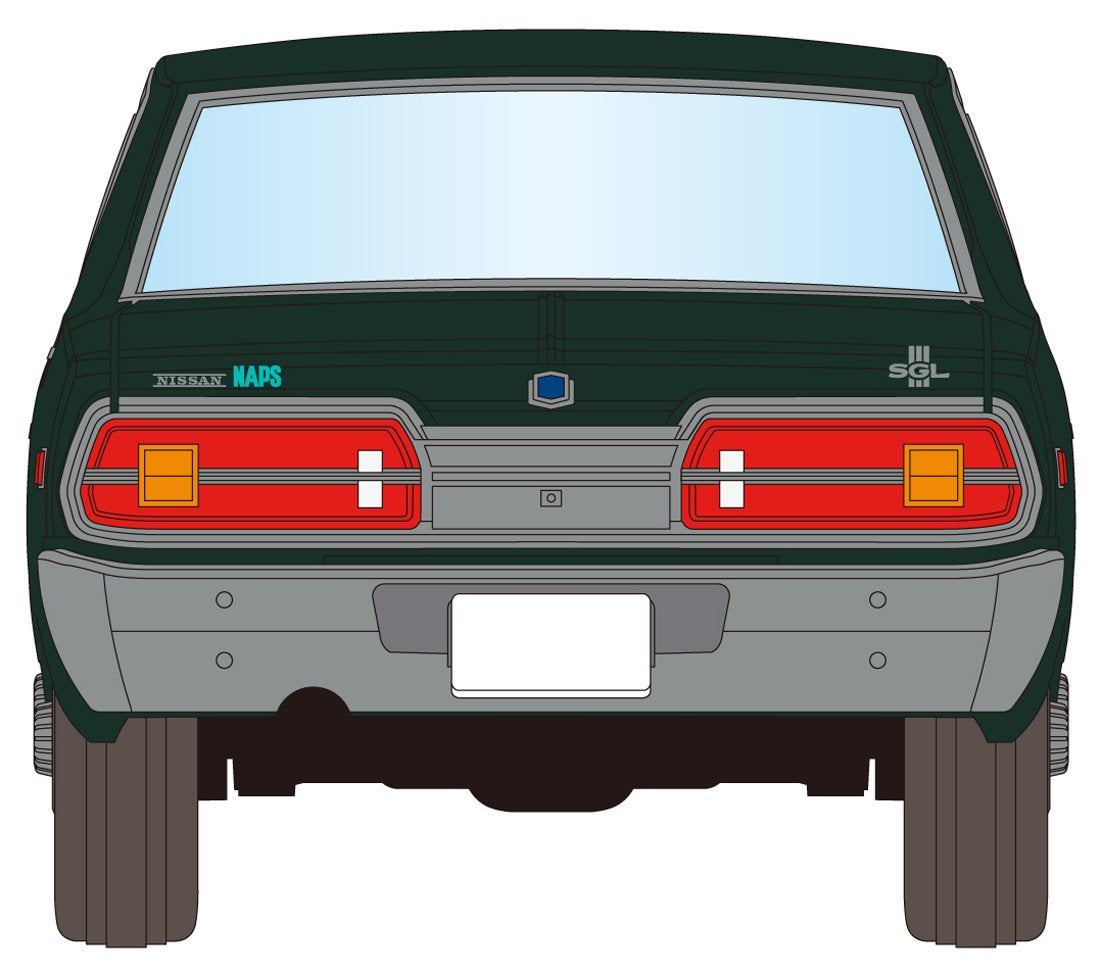 Tomytec Tomica Limited Vintage Nissan Gloria 2000Sgl Green Finished Product- Japan Figure Store - #1 Bring To You The Best Japanese Goods