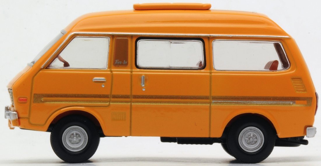 Tomytec Tomica Town Ace Vintage Wagon Lv-N99B Completed Yellow Model- Japan Figure Store - #1 Bring To You The Best Japanese Goods