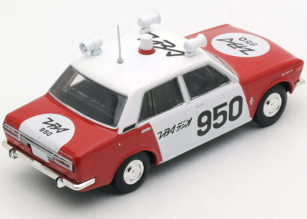 Tomytec Tomica Limited Vintage Datsun Bluebird Radio Car Finished Product- Japan Figure Store - #1 Bring To You The Best Japanese Goods