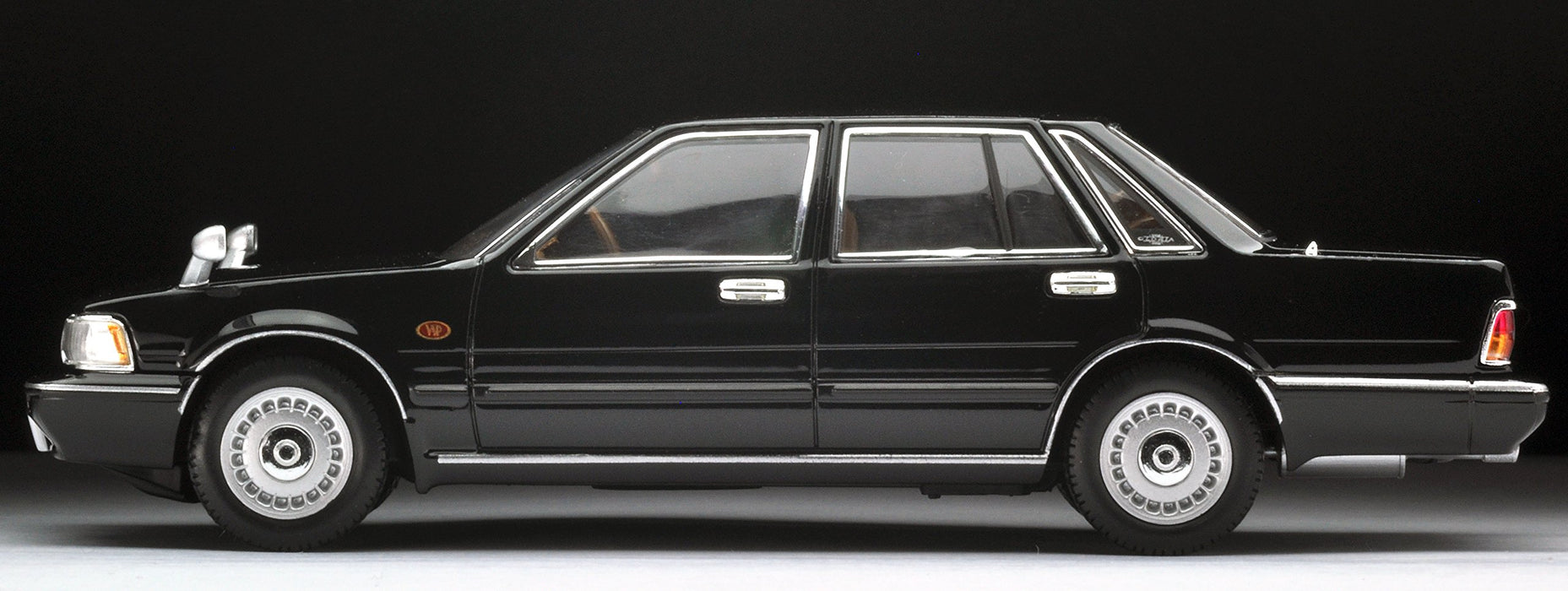 Tomytec Tomica Limited Vintage Neo 1/43 Lv-N43-18A Black Cedric Sedan Finished Product- Japan Figure Store - #1 Bring To You The Best Japanese Goods
