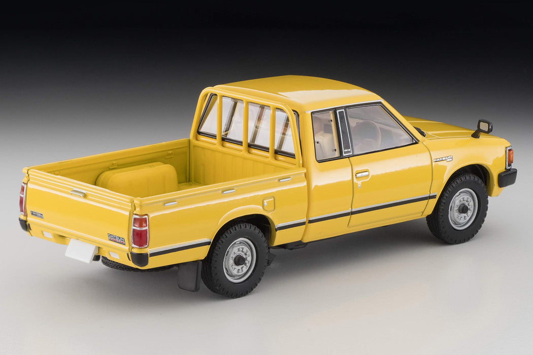 Tomytec Datsun Truck King Cab AD Yellow Tomica Limited Vintage Neo 1/43 Scale Model- Japan Figure Store - #1 Bring To You The Best Japanese Goods