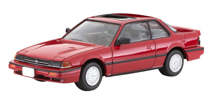 Tomytec Tomica Vintage Neo Honda Prelude 2.0Si 85 Year Red - 1/64 Scale Model- Japan Figure Store - #1 Bring To You The Best Japanese Goods